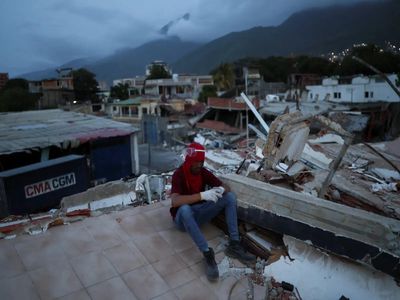 Venezuelan acting President thanks India for aid amid quakes