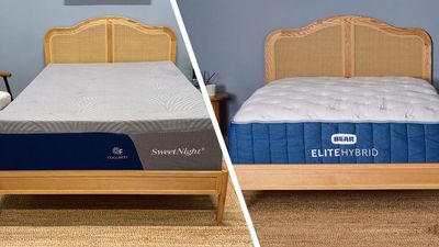 We tested a $349 cooling mattress and compared it to our $1,200 top-rated bed for hot sleepers — here's which one to buy in 4th of July sales