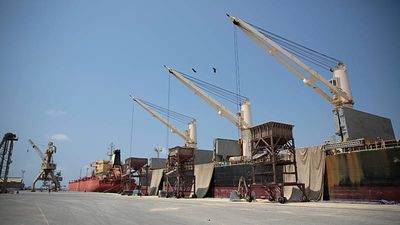 Cargo ship reports being attacked in the Red Sea, maritime agency says