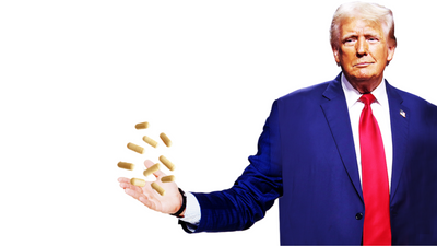 Trump's Embrace of Psychedelic Therapy Could 'Save a Lot of Lives'