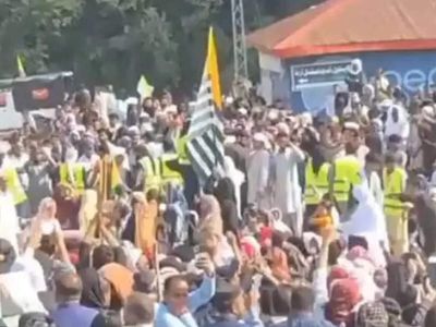 Massive anti-Pakistan protests begin in PoJK following brutal crackdown, arrest of 600 civil rights activists