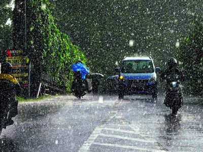 IMD issues orange alert for parts of Kerala, heavy rain likely over next three days