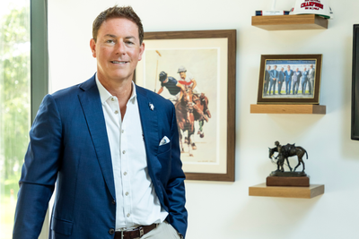 He used to work 90-hour weeks and lost 'years' of his life. Now the US Polo Assn. CEO clocks off at 5:30 p.m. and won't text his team on weekends