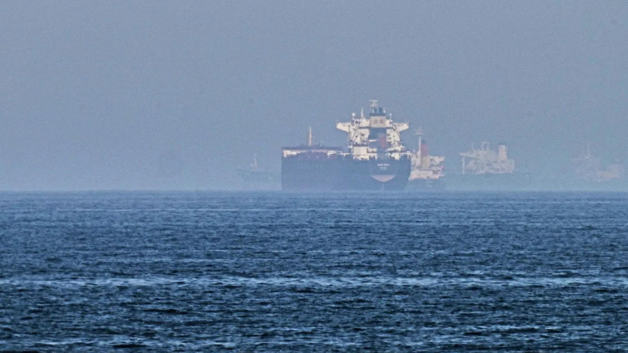 Cargo vessel in Red Sea reports coming under attack, UK maritime body says