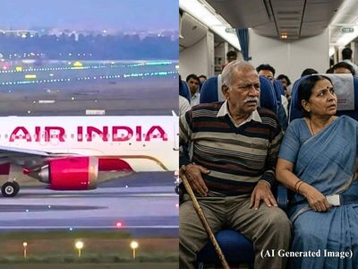Air India fined Rs 60,000 for changing booked seats of senior couple, leaving hip replacement patient in cramped seat for 14-hour flight