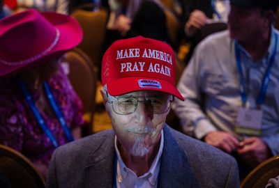 Faith beats economy for GOP