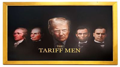 America Was Not Founded by 'Tariff Men,' Contrary to This Painting in Trump's White House