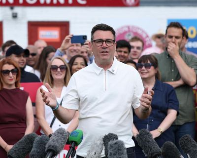 Polo shirts, Clarks Wallabees, shorts: Burnham has finessed his style. Can he carry it to high office?