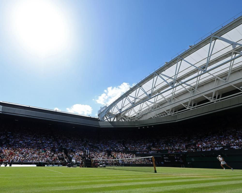 Djokovic, Sabalenka, Sinner and Gauff in action on day seven of Wimbledon