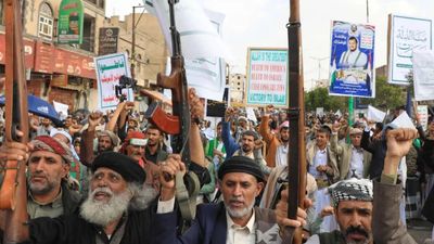 16 Yemen troops killed as Houthis unleash 'deadliest attack in years' on government forces