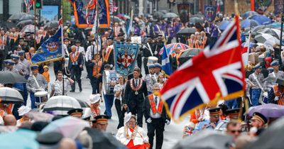 Woman arrested for 'act of disorder' at Glasgow Orange Order walk
