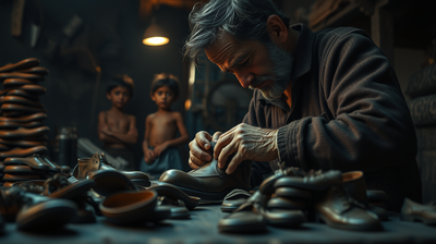 Proverb of the day: The cobbler's children have no shoes—Why the experts we trust are often the last to apply their own expertise