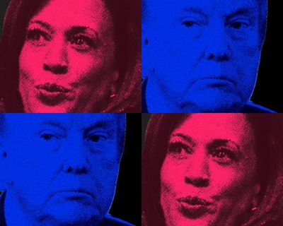 Why are Republicans red and Democrats blue?