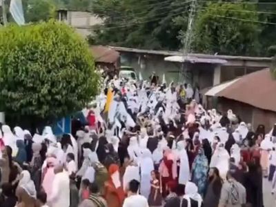 Pakistani forces open fire on protest rally as massive anti-Islamabad uprising grips PoJK