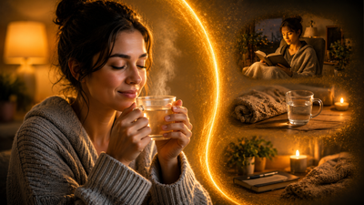 Psychology says people who always drink warm water aren't necessarily obsessed with health, they may prefer comfort in familiar routines