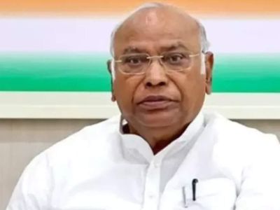 BJP-RSS responsible for Ram Temple 'loot': Cong chief Mallikarjun Kharge