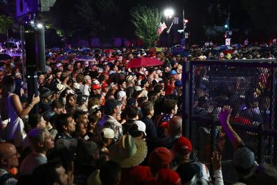 Trump’s July 4 event described as ‘a mess’ after storm evacuation