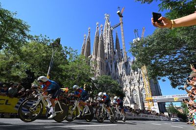 'A real blow' – Groupama-FDJ United already a climber down after Tour de France team time trial crash