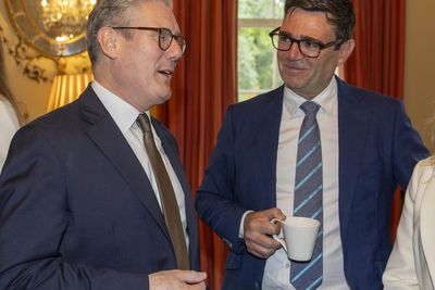 Starmer addresses Burnham relationship in first interview since resignation