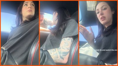 ‘Well, figure it out!’: Undercover officer pulls Georgia woman for speeding, but he was the reason she even sped up in the first place