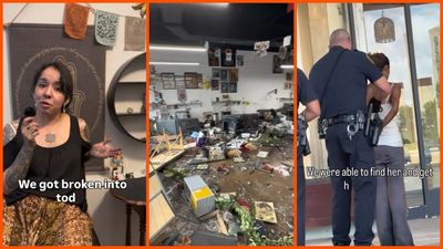 ‘We got broken into’: Texas tattoo studio is trashed with 70K in damages, and the owner alleges they know the culprit