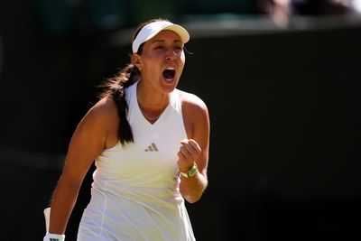 Jessica Pegula avoids upset as seeds continue to fall at Wimbledon