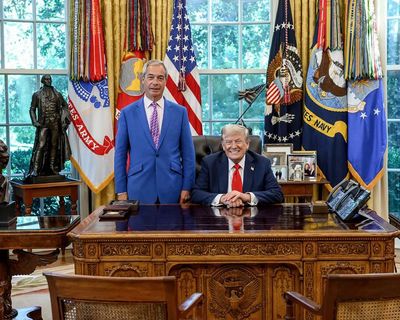 Trump’s $2bn bonanza heralds the rise of political grifters across the west