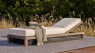 Outdoor Bouclé Is the One Unexpected Idea That Will Make Your Patio Look Instantly More Expensive