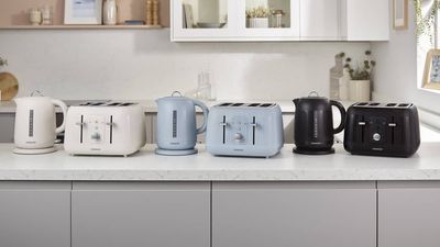 I’m upgrading my old kettle and toaster set with Kenwood’s Dusk and Dawn collection