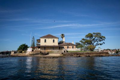Off limits to Sydneysiders for more than a century, secretive Spectacle Island is coming up for sale