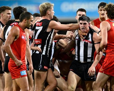 Brayden Maynard: a robust AFL player opposition coaches would love to have