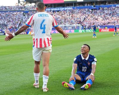 France deliver knockout punch to Paraguay in the Battle of Philadelphia