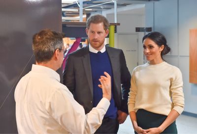 Prince Harry Reportedly 'Close to Tears' as Security Concerns Keep Family From UK Trip