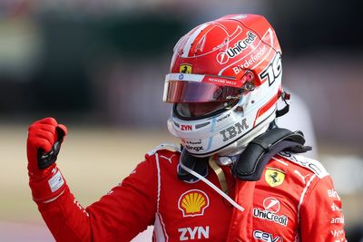F1 British GP: Charles Leclerc wins as Kimi Antonelli hits trouble