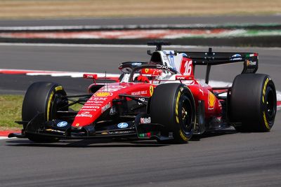 George Russell’s title hopes boosted as Charles Leclerc wins British Grand Prix