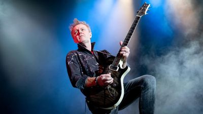 “I can hear a lot of Ritchie Blackmore fans crying out, ‘No! He’s using digital stuff!’” Simon McBride is ditching stacks for modelers and transforming Deep Purple’s sound