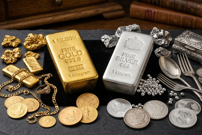 Gold and Silver Prices Update: Why Global Dealer Rosland Capital Filed for Bankruptcy