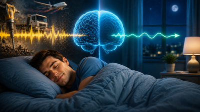 Psychology says people who can sleep through loud noises aren't necessarily heavy sleepers, they may simply have brains that filter familiar sounds more efficiently