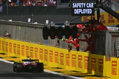 Why the British GP ended under Safety Car after restart confusion