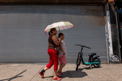 At least 19 suspected heatwave deaths in New Jersey as storms hit