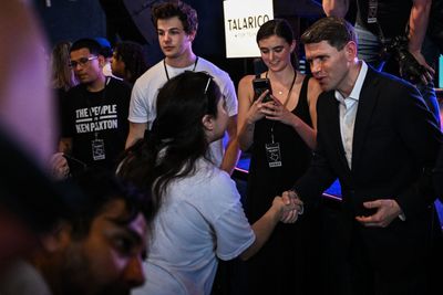 How James Talarico Is Trying to Win Back Latino Voters One Soccer Match and TikTok Video at a Time