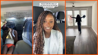 Dallas woman starts a hairbrush business, but quitting college for it got her kicked out of home
