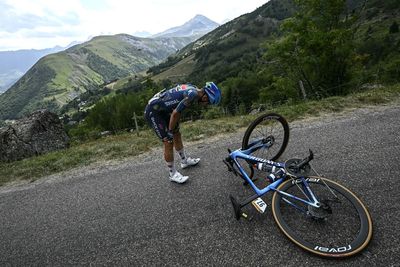 Tour de France abandons –158 riders make it to Paris after Ilan Van Wilder and Pascal Ackermann withdraw on stage 20