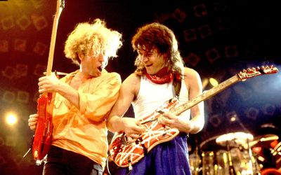“We finished my solo record. Alex heard it, and he goes, ‘Hey, why didn't we put that on a Van Halen record!’” Sammy Hagar reveals the Eddie Van Halen-produced track that could have been on a Van Halen album