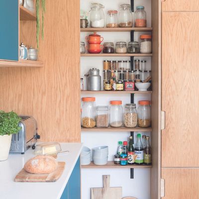 Hidden pantries are the secret to chic kitchen storage – here's how to create an inconspicuous pantry