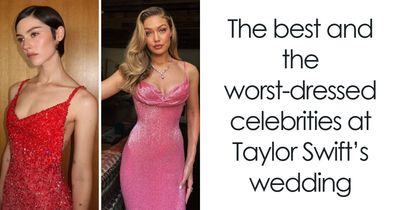 Every Celebrity Look From Taylor Swift’s Wedding, From Stunning To Seriously Questionable