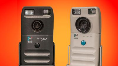 It cost US$995 but, if the battery of this 1990 digital compact camera died, ALL your photos vanished forever!