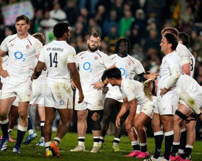 Springbok thrashing leaves England praying Fiji don’t topple Borthwick project
