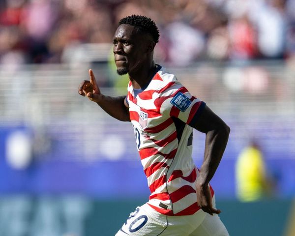 Folarin Balogun eligible to play for US v Belgium as Fifa rescinds red card suspension