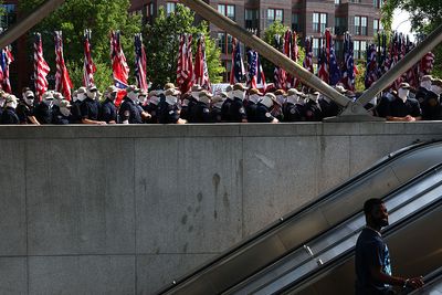 White nationalist group marches in DC